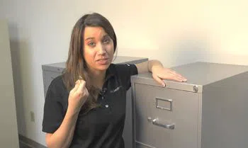 Golden Locksmith Services St Louis, MO 314-513-0039 - 12-Unlocking-File-Cabinet